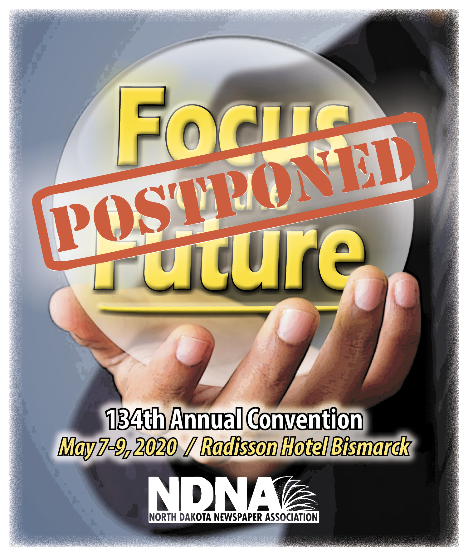 NDNA Convention Postponed